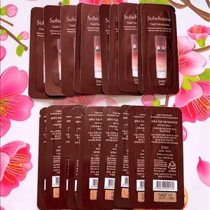 20pcs x SULWHASOO TIMETREASURE RADIANCE SERUM FOUNDATION 21N1(Beige)